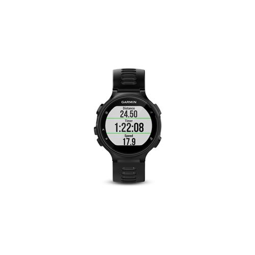 Garmin Forerunner 735XT - noir 2018 cardio velo