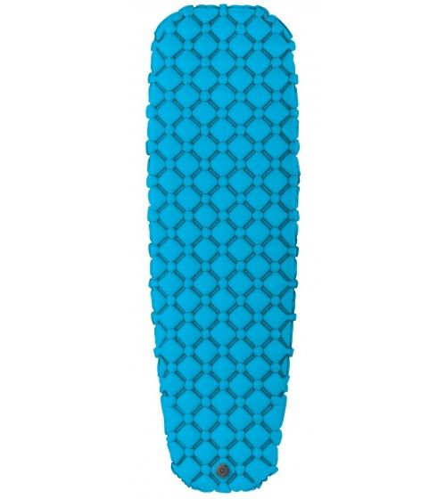 Ferrino matelas pneumatique Air Light 185 x 56 cm bleu clair