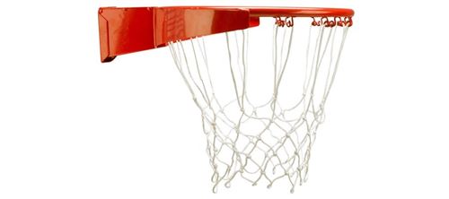 New Port RING de basket-ball avec SPRING SMALL RIM PRO ORANGE