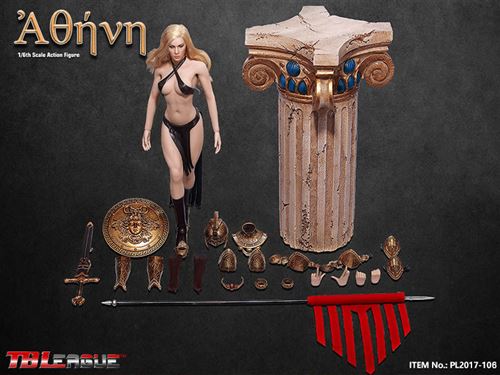 Figurine Phicen TbLeague - Athena