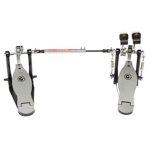 Gibraltar Hardware 4711ST-DB double pédale grosse caisse à courroie