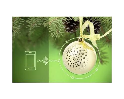 Technaxx Bluetooth® haut-parleur Christmas Speaker or