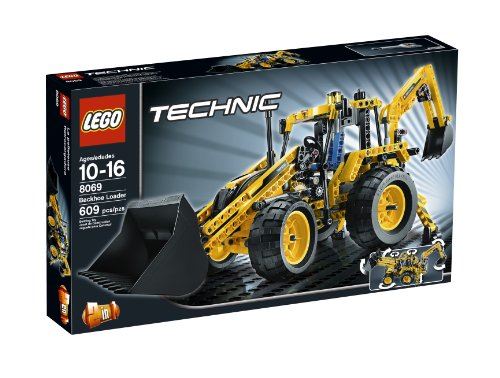 Chargeuse-Pelleteuse Lego Technic 8069