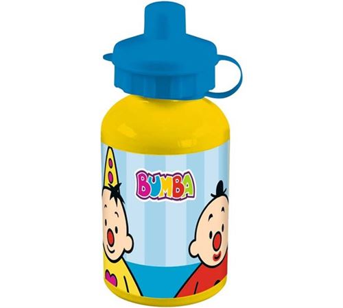 Studio 100 Bumba Bouteille de boisson de couleur jaune