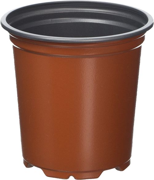 Nutley'sd'épaisseur Fibres de Coco biodégradable Flexible pots de fleurs (100)