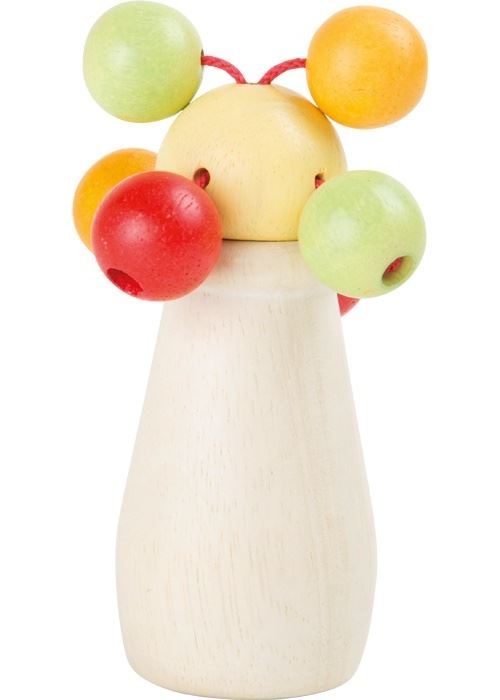 Small Foot Boules Hochet bois amusant 11 cm