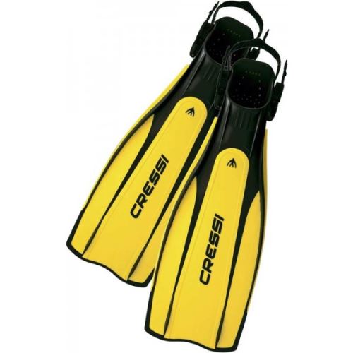 Palmes Pro Light Cressi - Couleur - Jaune, Taille - M/L-42/44