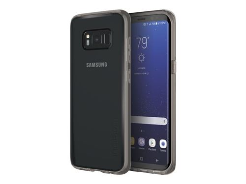Incipio Octane Pure - Achterzijde behuizing voor mobiele telefoon - Plextonium, Flex2O polymer - zand - voor Samsung Galaxy S8