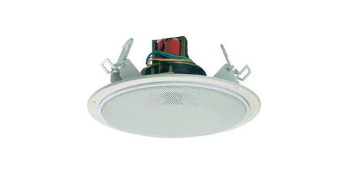 Haut-parleur ELA encastrable Renkforce SPE-178WT 40 W blanc 1 pc(s)