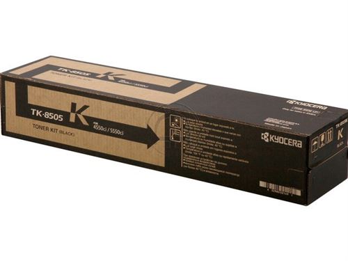 Kyocera TK 8505K - zwart - origineel - tonercartridge
