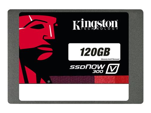 Disque SSD Interne Kingston Now V300 120 Go SATA 3 2.5" Gris