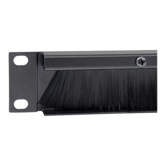 Panneau 1U 19" Avec Brosse – Gestion Câbles Compacte & Facile Pour Racks & Armoires Serveur