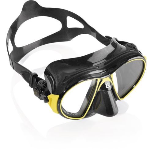 Masque Air Dark - Couleur - Noir/Jaune