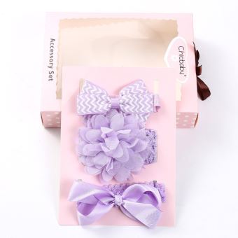 10style ღ 3 Pcs Bebe Fille Elastique Fleur Bandeau Stretchy Bowknot Chapeaux C Bandeaux De Sport Achat Prix Fnac