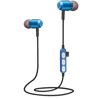 2019 Stéréo Bt4.2 Sans Fil Écouteurs Écouteurs Sport Casque Support de Carte Sd aloha1644 - 1