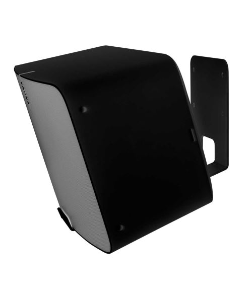 Vebos support mural Sonos Play 5 gen 2 noir 20 degrés