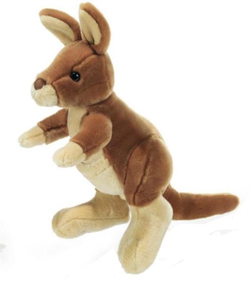 Peluche kangourou Kuoq 30 cm