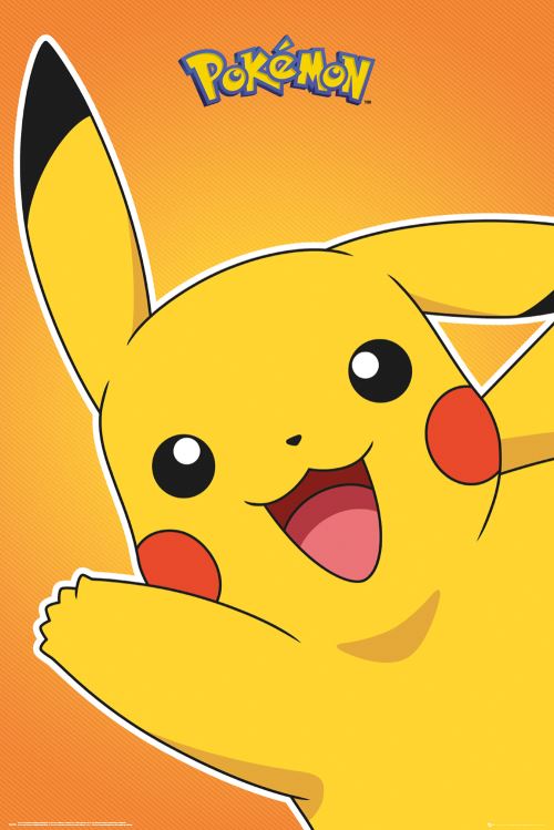 Affiche Maxi Pokemon Pikachu 61x91.5 cm
