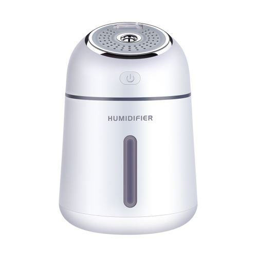 Mini Humidificateur avec Petit Ventilateur et Lampe USB