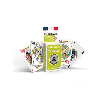 Jeu de belote Cartamundi Ducale Ecopack