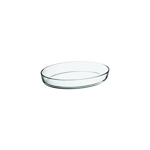 finlandek plat ovale en verre - 38x25 cm
