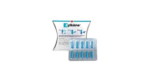 Corbeille pour chat GENERIQUE Zylkene boîte de 100 gélules vetoquinol - 225  mg - pour chien