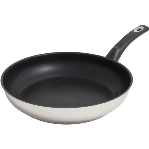 Finlandek poele induction en inox - 30 cm 638809