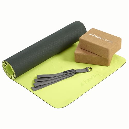 Kangui - Kit d'accessoires de yoga - PACK YOGA EXPERT