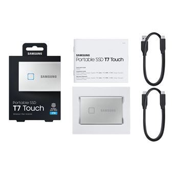 Samsung T7 Touch 1To Black (MU-PC1T0K/WW) - Achat / Vente Disque SSD externe  sur