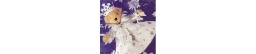 North American Bear Muffy VanderBear Snowflake - 1993 Limited Edition