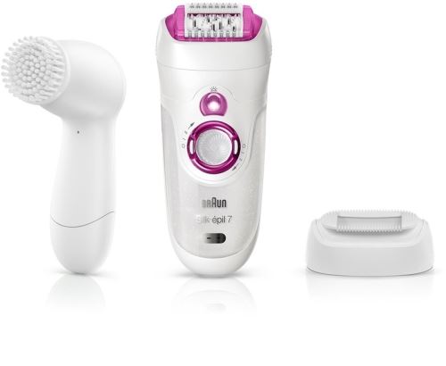 Braun silk épil 7-539 40pince(s) rose, blanc