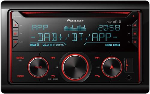 Pioneer autoradio FH-S820dab spotify/DAB+/bluetooth noir