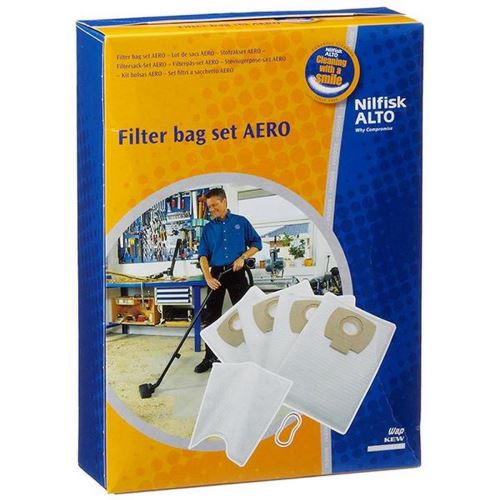 Nilfisk DUSTBAG KIT AERO - tas