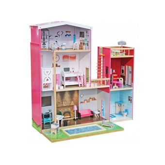 maison barbie avec piscine