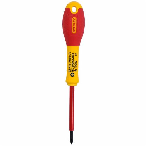 Stanley Tournevis Phillips Isole 1000 V Ph0X75Mm Fatmax - 0-65-414