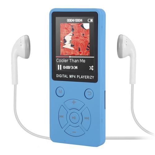 Lecteur MP3/MP4 Mini Sport 8 Go - Bluetooth 5.0 - Écran IPS 1,8'' -  H-R320-X - Blauw