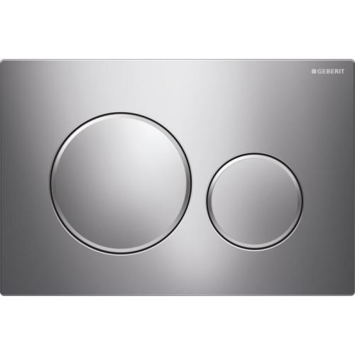 Plaque de commande Sigma 20 chroméchromé mat