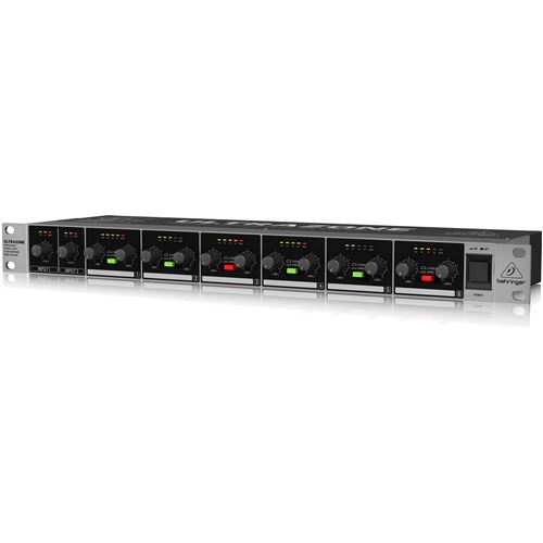 Behringer Zmx2600 Ultrazone stéréo professionnel 2-input 6-bus Zone Mélangeur