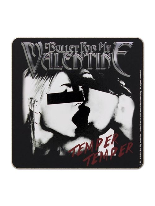 Bullet for My Valentine Temper Temper Sous-verres 10 x 10 cm