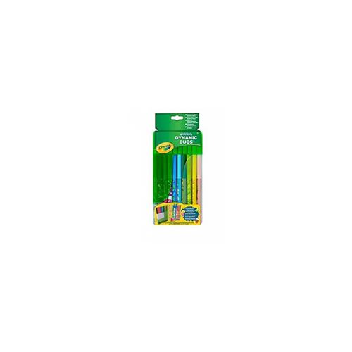 Crayola 04-6829-E-000 - Dynamic Duos