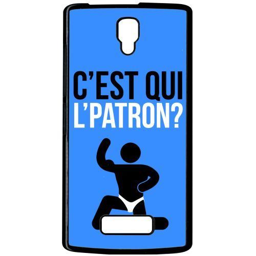 Coque lenovo a2010 c est qui l patron 12