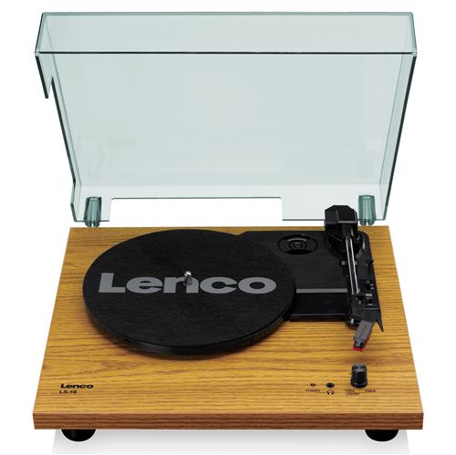 Lenco LS-10 - Draaitafel - hout