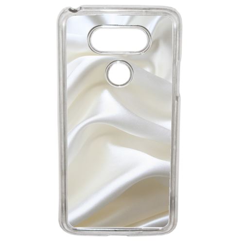 Coque Soie Blanche Compatible G5 Transparent