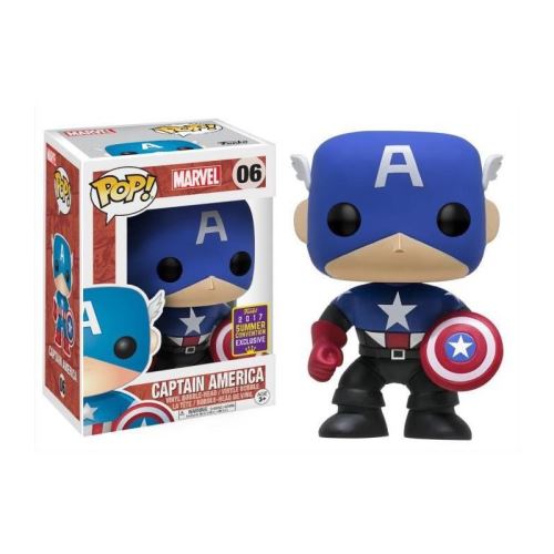 Figurine Funko Pop ! Marvel : Captain America