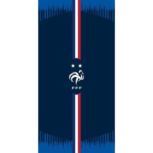 Serviette De Plage Equipe De France Football 2 étoiles