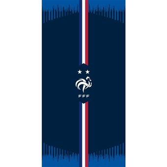 4 49 Sur Serviette De Plage Equipe De France Football 2 Etoiles Achat Prix Fnac