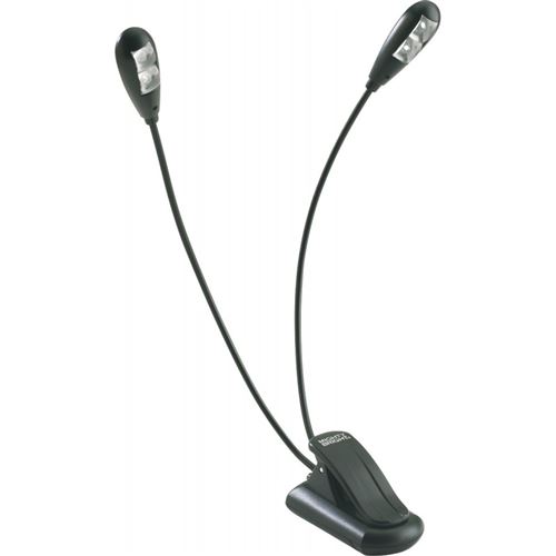 K & M Mighty Bright Duet2 Lampe Pupitre
