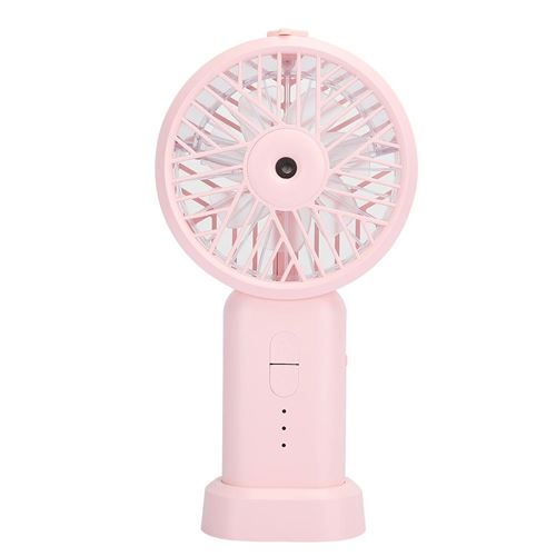 Ventilateur Mini de Charge USB à Main d'Humidification Portable Universel-Rose 178 X 92 X 40 Mm