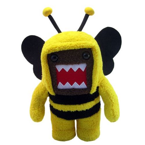 Domo 6.5 Inch Plush Figure Bumblebee Domo