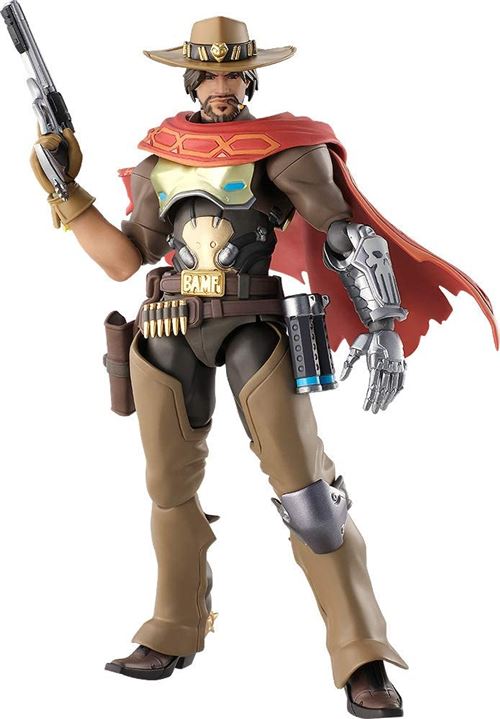 Figma No.438 Overwatch: Mccree